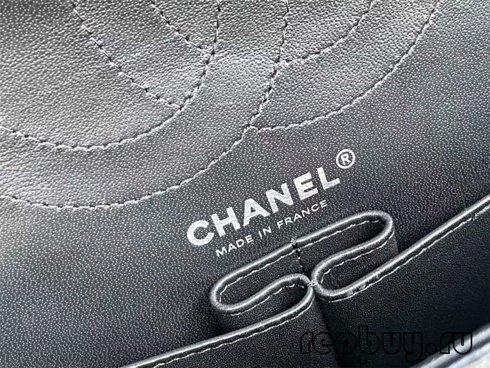 I-CHANEL 2.55 ibhegi yomgangatho ophezulu we-replica yeLambskin (ihlaziyiwe ngo-2022)-Umgangatho ogqwesileyo woMgangatho weFake weLouis Vuitton kwiVenkile ye-Intanethi, ibhegi yomyili weReplica ru
