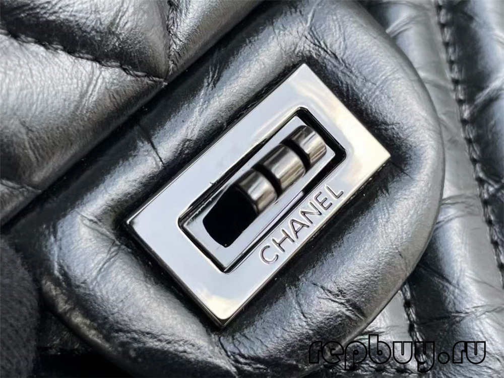 I-CHANEL 2.55 ibhegi yomgangatho ophezulu we-replica yeLambskin (ihlaziyiwe ngo-2022)-Umgangatho ogqwesileyo woMgangatho weFake weLouis Vuitton kwiVenkile ye-Intanethi, ibhegi yomyili weReplica ru