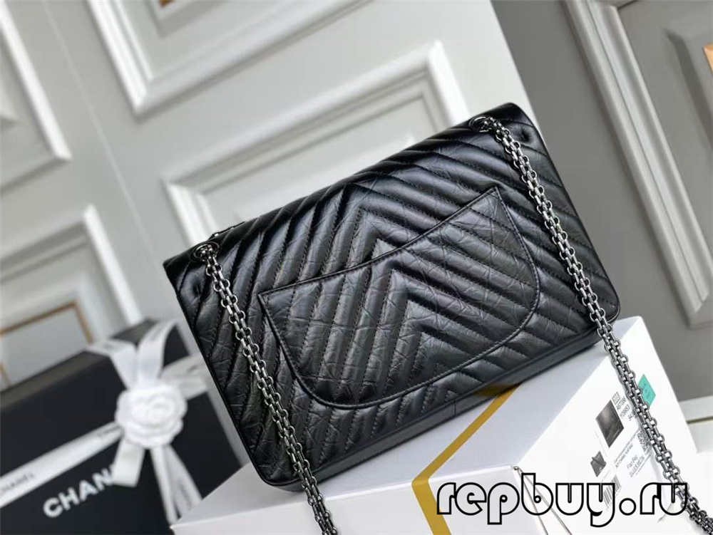 I-CHANEL 2.55 ibhegi yomgangatho ophezulu we-replica yeLambskin (ihlaziyiwe ngo-2022)-Umgangatho ogqwesileyo woMgangatho weFake weLouis Vuitton kwiVenkile ye-Intanethi, ibhegi yomyili weReplica ru