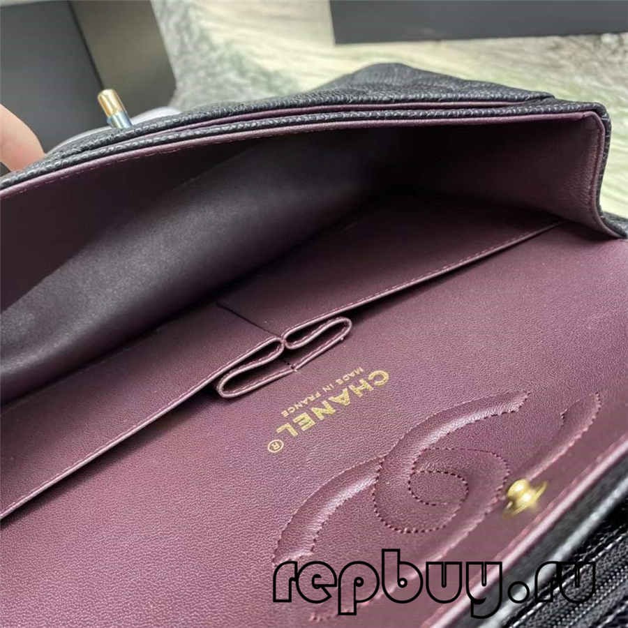 Borsa Chanel Classic Flap 25cm replica di alta qualità (aghjurnata 2022)-Negoziu in linea di borse Louis Vuitton falsi di migliore qualità, borsa di design di replica ru