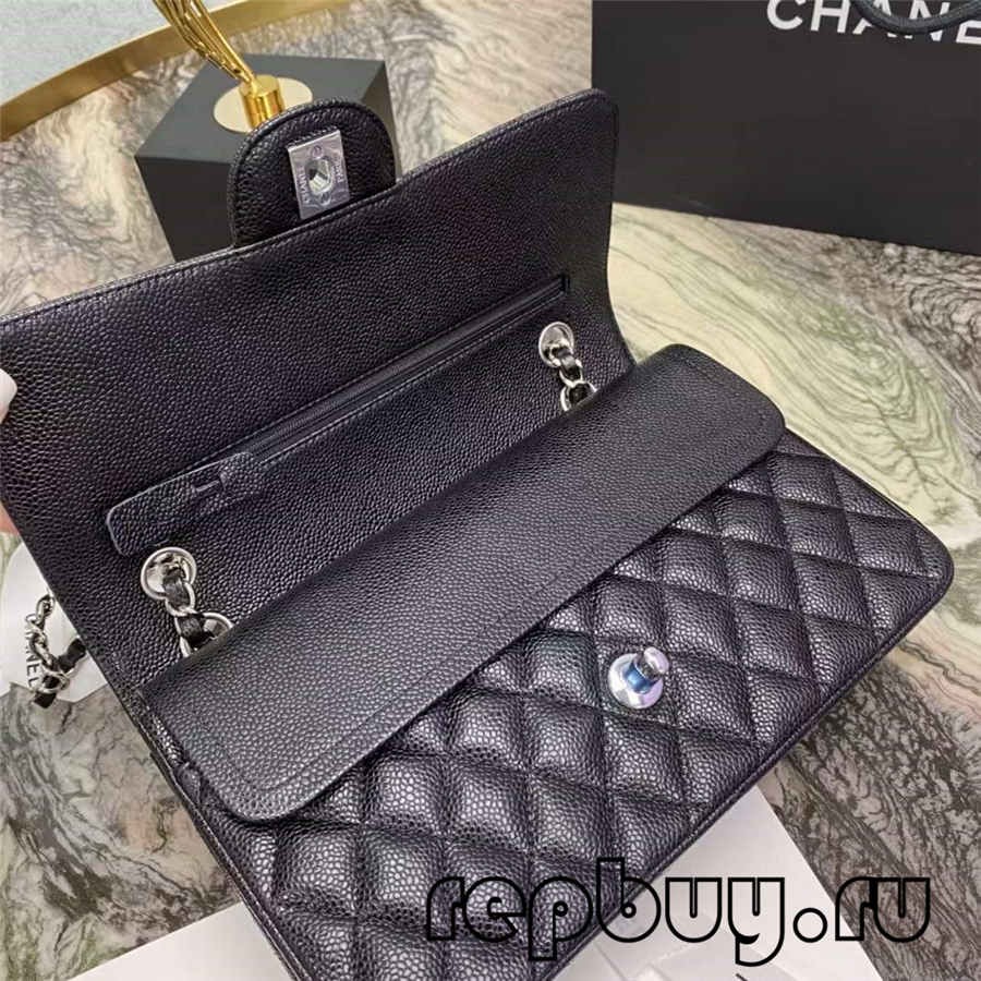Borsa Chanel Classic Flap 25cm replica di alta qualità (aghjurnata 2022)-Negoziu in linea di borse Louis Vuitton falsi di migliore qualità, borsa di design di replica ru
