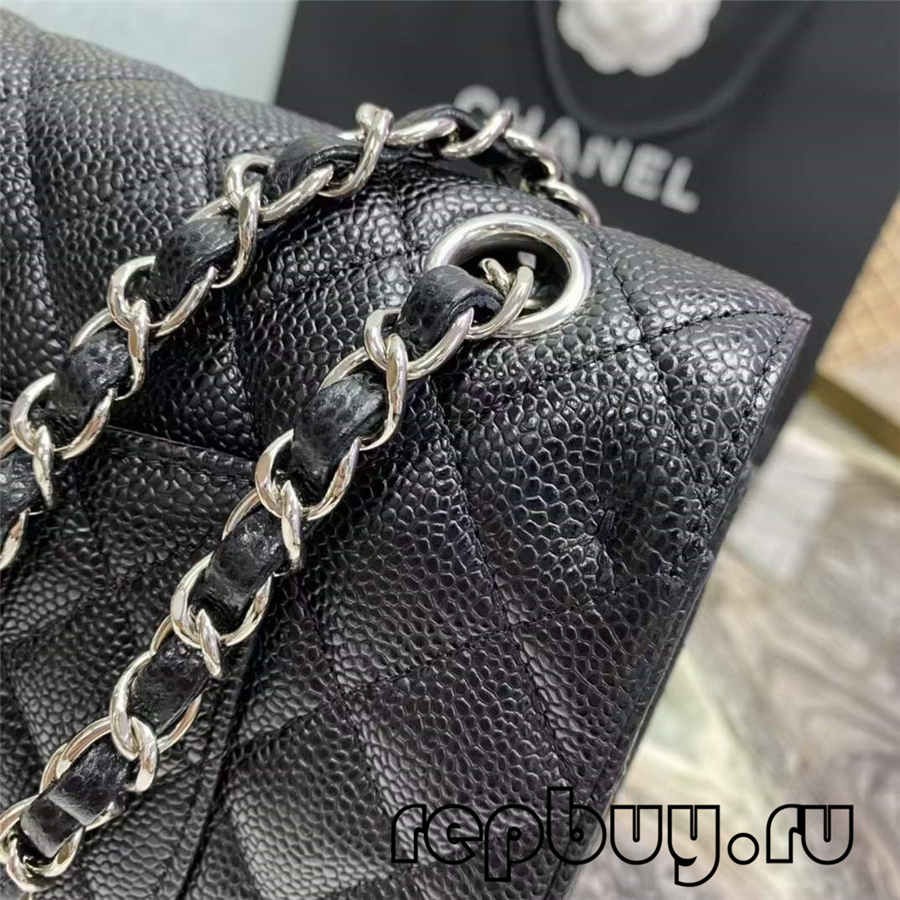 Borsa Chanel Classic Flap 25cm replica di alta qualità (aghjurnata 2022)-Negoziu in linea di borse Louis Vuitton falsi di migliore qualità, borsa di design di replica ru