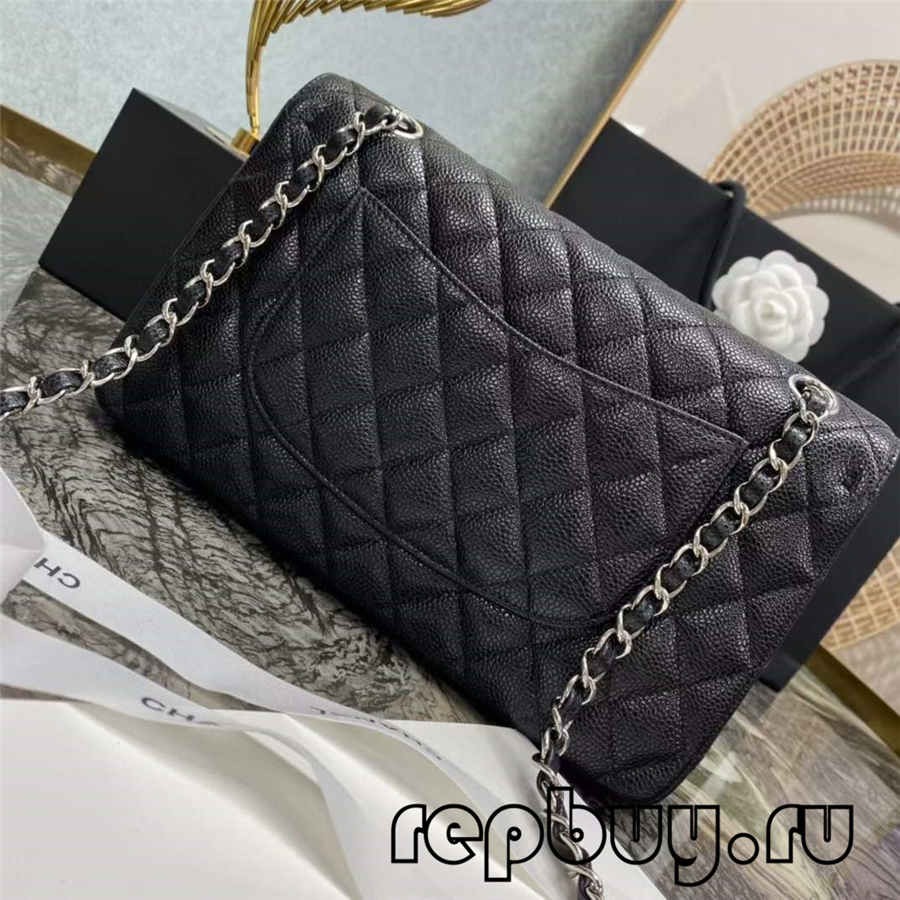 Borsa Chanel Classic Flap 25cm replica di alta qualità (aghjurnata 2022)-Negoziu in linea di borse Louis Vuitton falsi di migliore qualità, borsa di design di replica ru