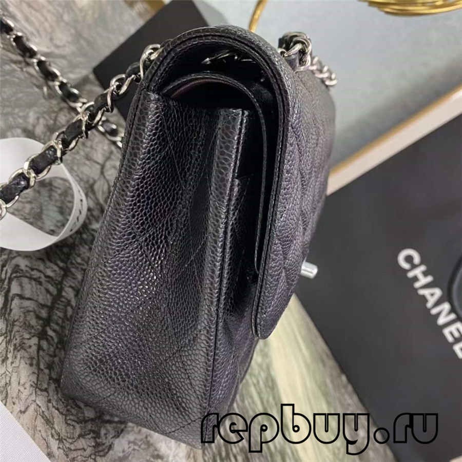 Borsa Chanel Classic Flap 25cm replica di alta qualità (aghjurnata 2022)-Negoziu in linea di borse Louis Vuitton falsi di migliore qualità, borsa di design di replica ru
