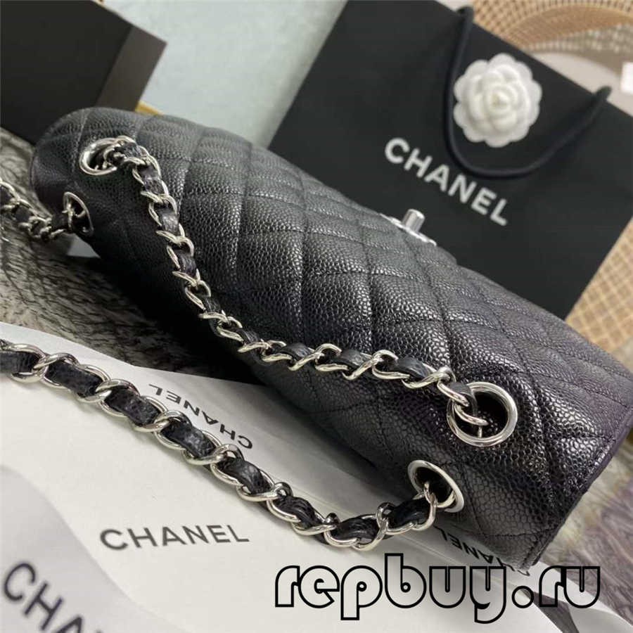 Borsa Chanel Classic Flap 25cm replica di alta qualità (aghjurnata 2022)-Negoziu in linea di borse Louis Vuitton falsi di migliore qualità, borsa di design di replica ru