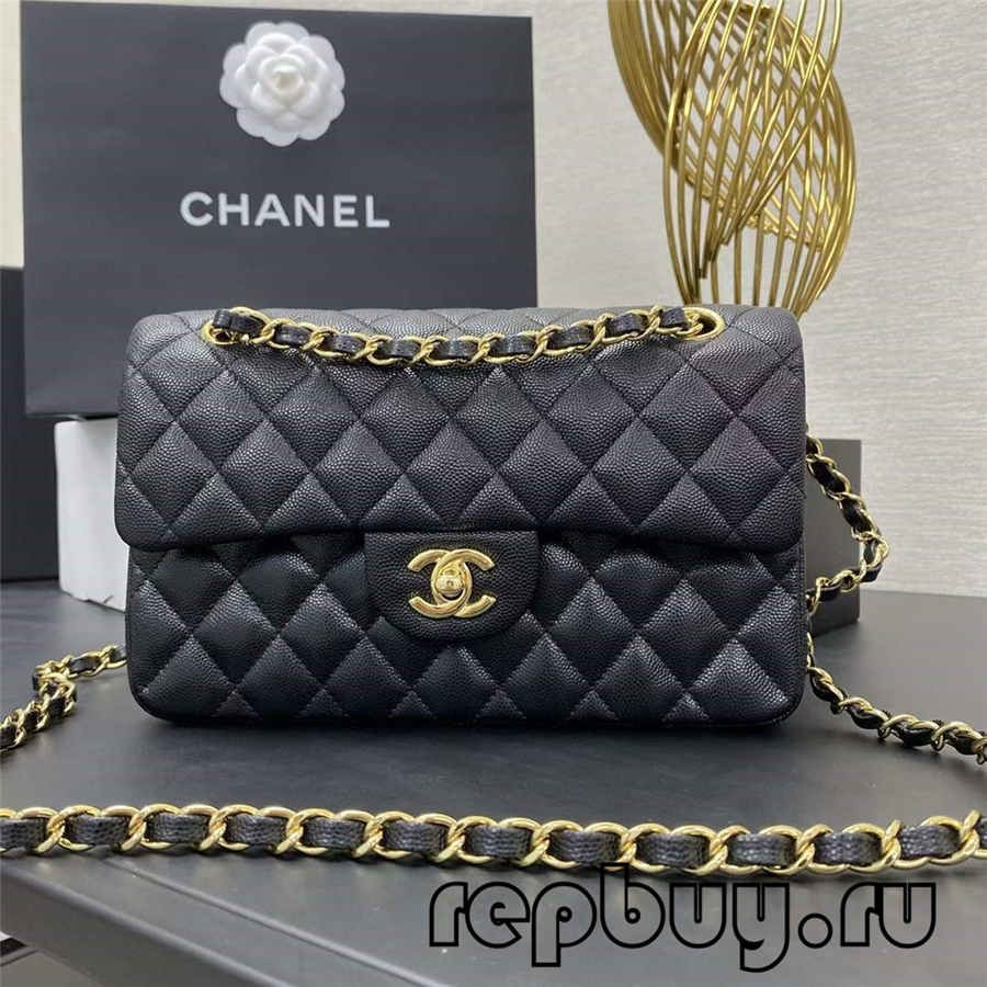 Chanel Classic Flap Lítil hágæða eftirmyndarpoki (2022 uppfærð)-Best Quality Fake Louis Vuitton Bag Online Store, Replica designer bag ru