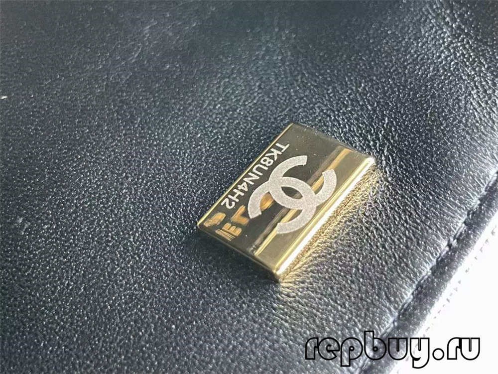 Çanta kopje CHANEL 2.55 e zezë me cilësi të lartë (2022 e përditësuar)-Dyqani në internet i çantave të rreme Louis Vuitton me cilësi më të mirë, çanta modeli kopje ru