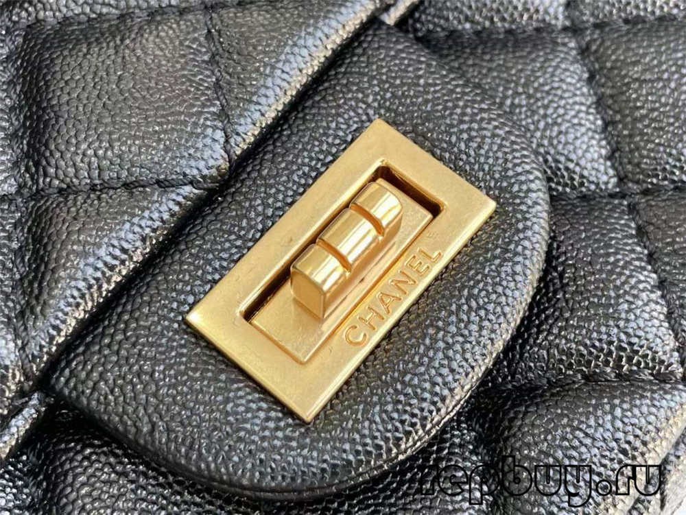 Çanta kopje CHANEL 2.55 e zezë me cilësi të lartë (2022 e përditësuar)-Dyqani në internet i çantave të rreme Louis Vuitton me cilësi më të mirë, çanta modeli kopje ru