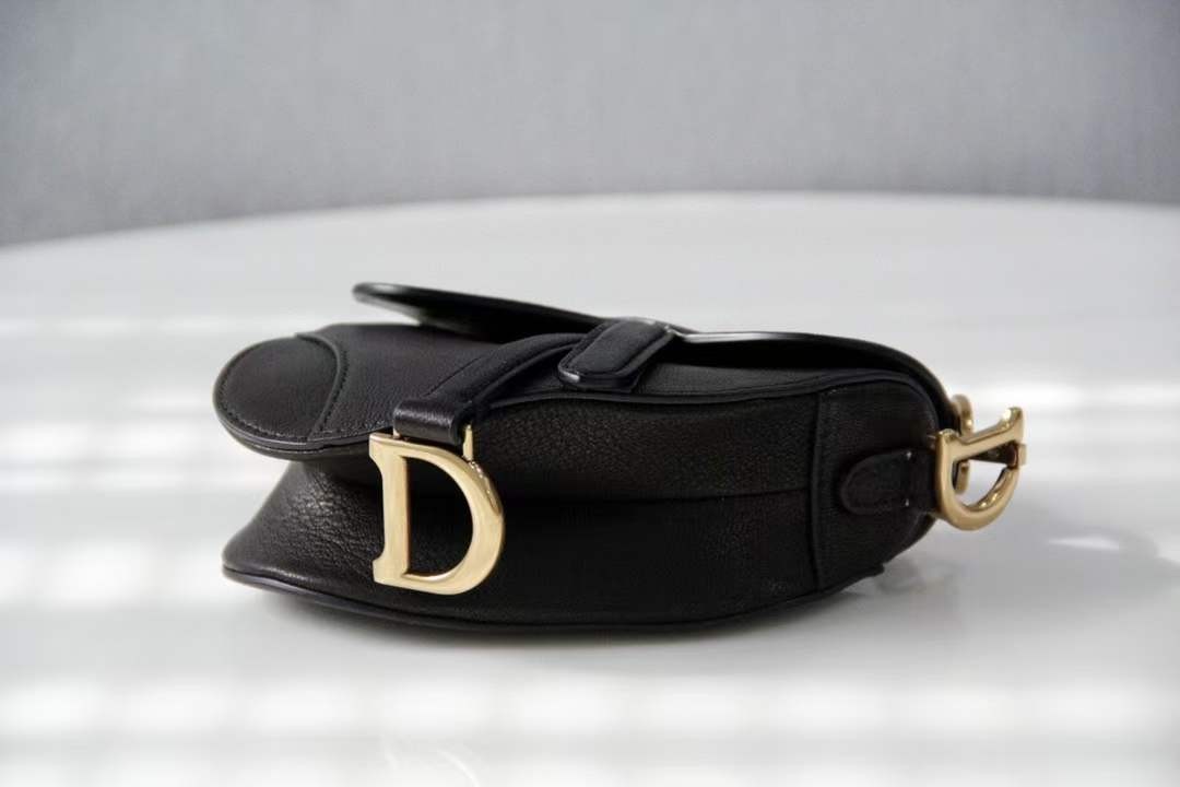 Dior Saddle Black Τσάντα ρεπλίκα καλύτερης ποιότητας (2022 ενημερωμένη)-Καλύτερης ποιότητας Fake Louis Vuitton Ηλεκτρονικό κατάστημα, Replica designer bag ru