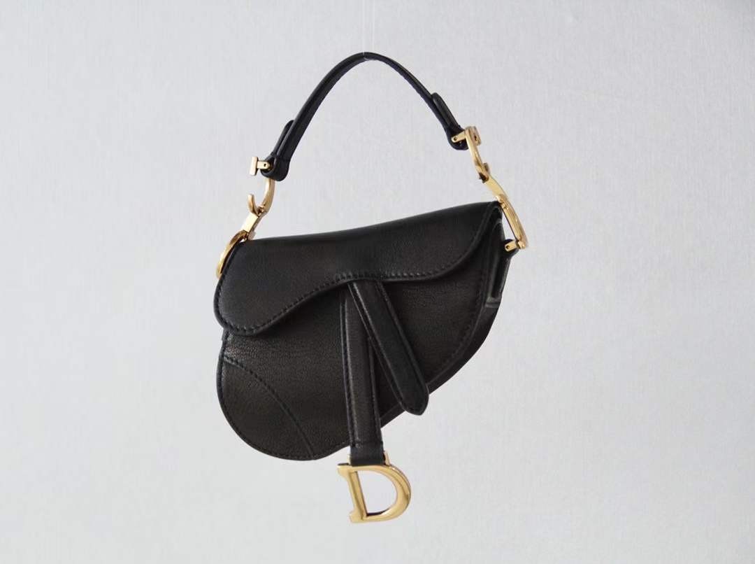 Dior Saddle Black Τσάντα ρεπλίκα καλύτερης ποιότητας (2022 ενημερωμένη)-Καλύτερης ποιότητας Fake Louis Vuitton Ηλεκτρονικό κατάστημα, Replica designer bag ru