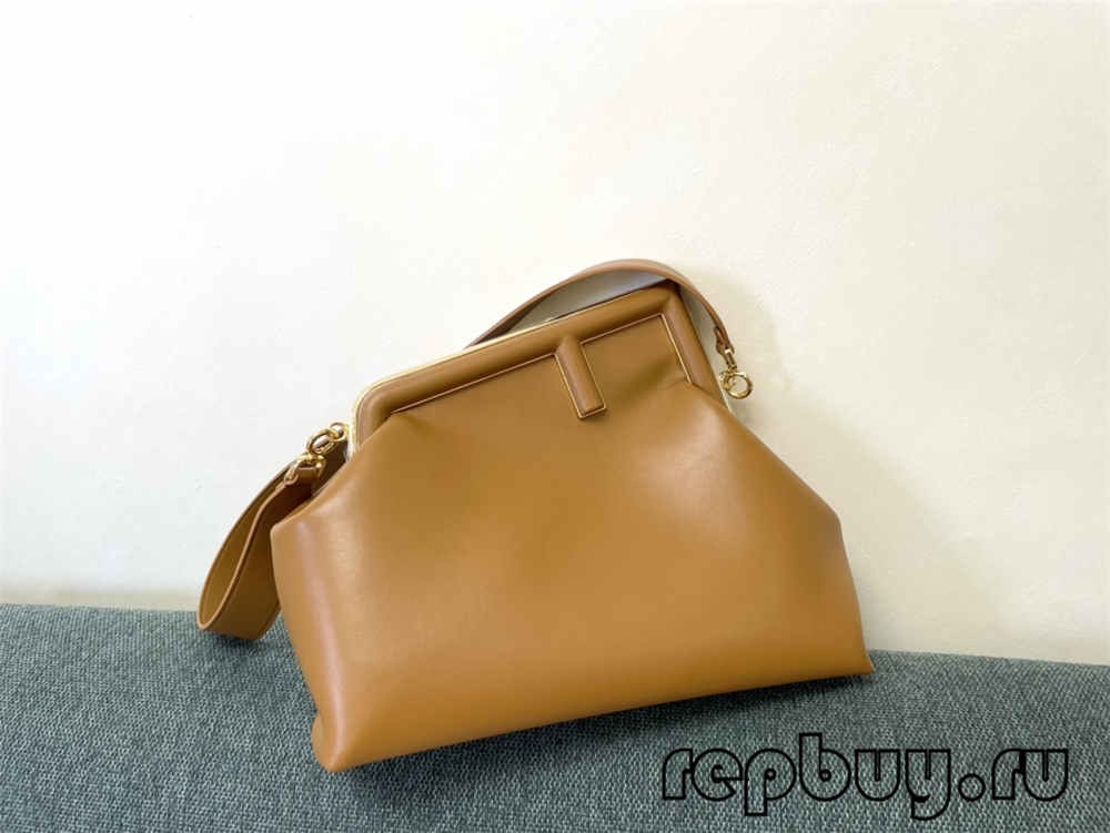 Fendi first Brown Best Quality Replica bags (2022 latest)-Best Quality Fake Louis Vuitton Bag Online Store, Replica designer bag ru