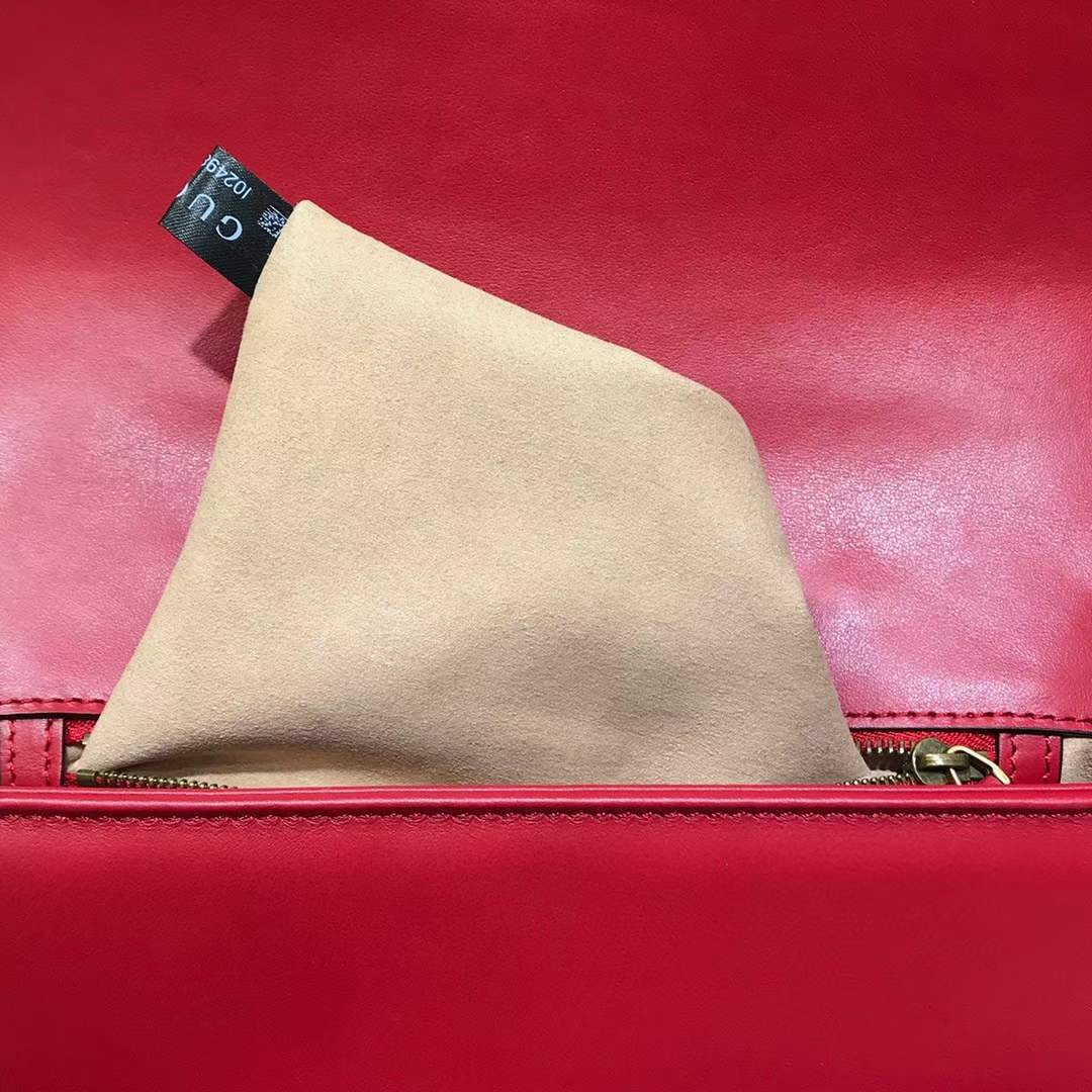 حقيبة Gucci GG Marmont المزودة بمقبض أفضل جودة طبق الأصل (محدّثة لعام 2022)-Best Quality Fake Louis Vuitton Bag Online Store ، حقيبة مصمم طبق الأصل ru