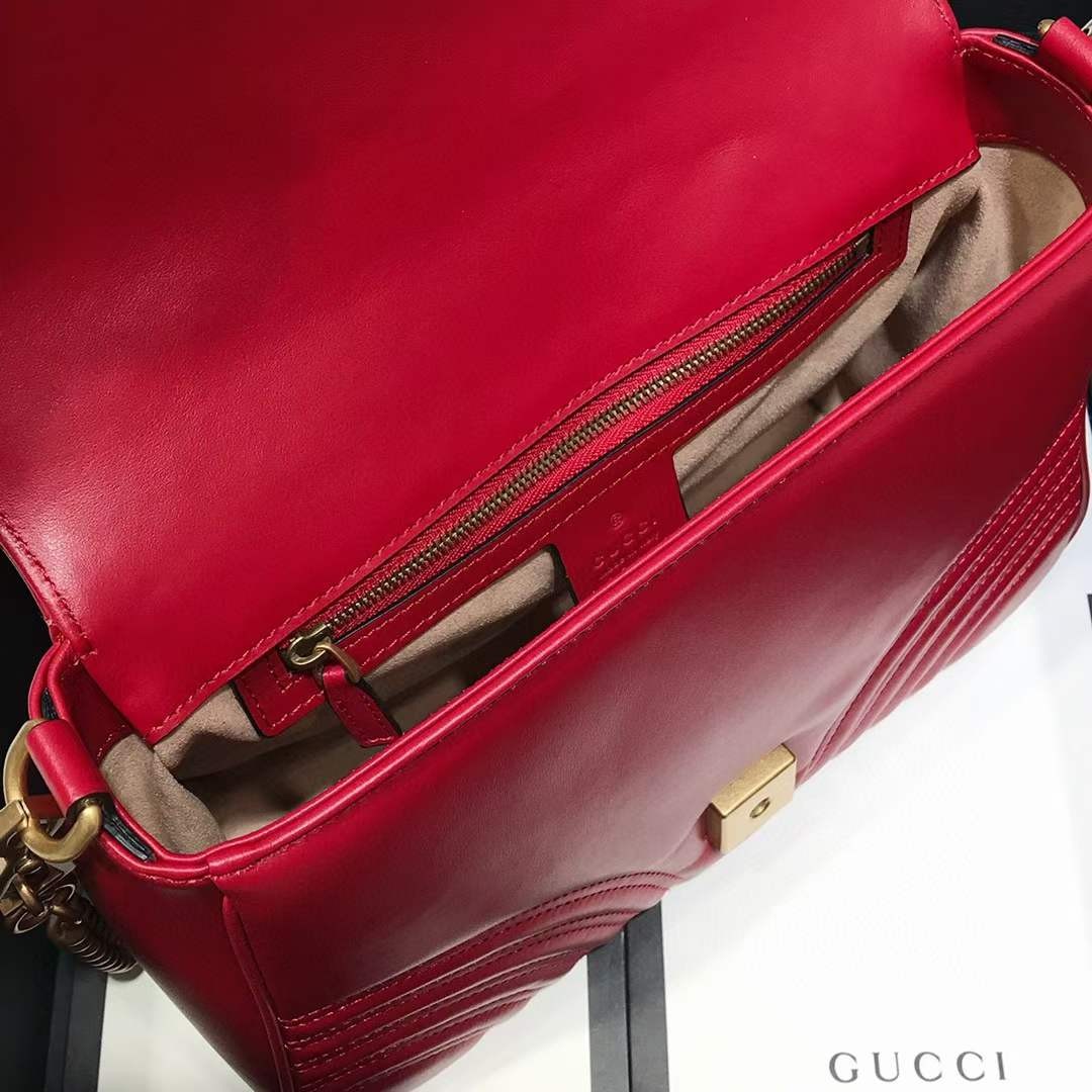 حقيبة Gucci GG Marmont المزودة بمقبض أفضل جودة طبق الأصل (محدّثة لعام 2022)-Best Quality Fake Louis Vuitton Bag Online Store ، حقيبة مصمم طبق الأصل ru