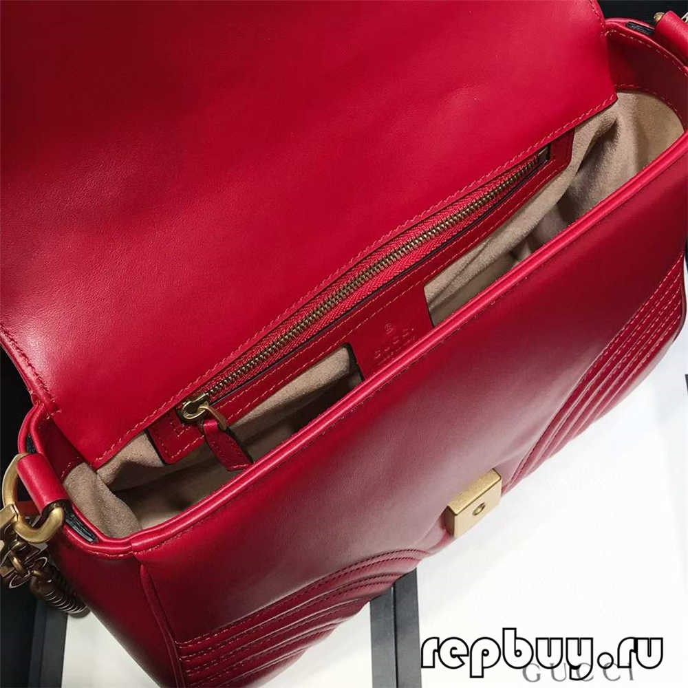 Gucci GG Marmont with handle Black top quality replica bag (2022 updated)-L-Aħjar Kwalità Foloz Louis Vuitton Bag Online Store, Replica designer bag ru