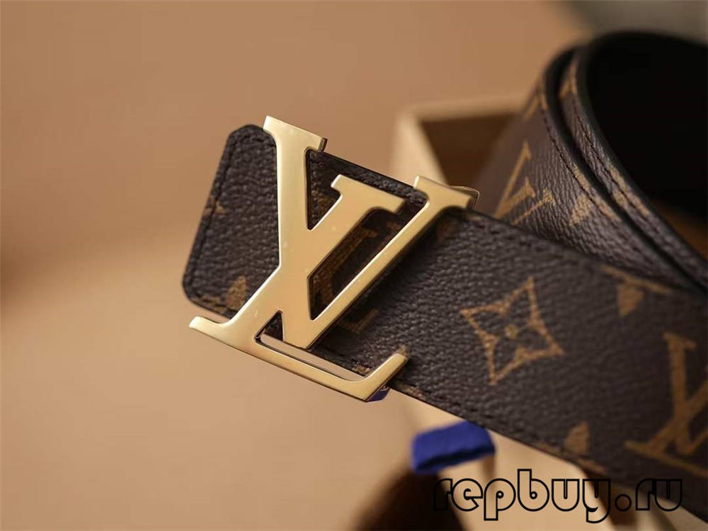 Best quality replica Louis Vuitton Men Belt M9821 Initiales 40 Monogram Canvas Black calf leather Gold buckle Shiny double-sided belt (2022 Latest)-Pangalusna kualitas palsu Louis Vuitton Kantong Toko Online, Replica desainer kantong ru Best quality replica Louis Vuitton Men Belt M9821 Initiales 40 Monogram Canvas Black calf leather Gold buckle Shiny double-sided belt (2022 Latest)-Pangalusna kualitas palsu Louis Vuitton Kantong Toko Online, Replica desainer kantong ru