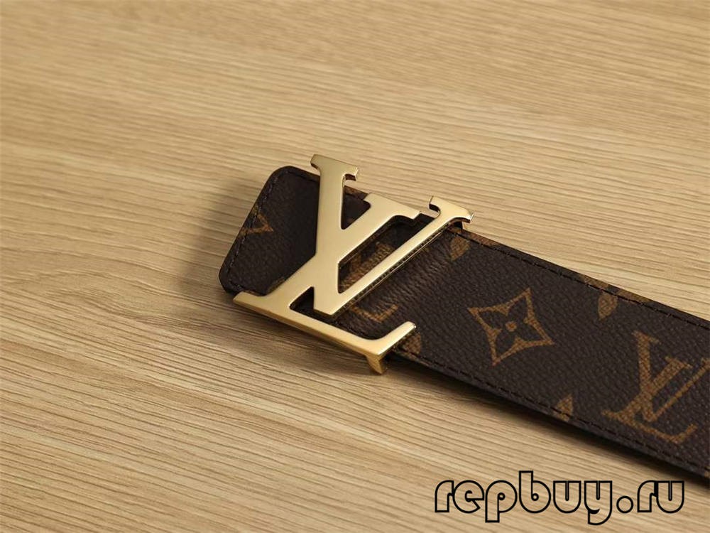 Best quality replica Louis Vuitton Men Belt M9821 Initiales 40 Monogram Canvas Black calf leather Gold buckle Shiny double-sided belt (2022 Latest)-Pangalusna kualitas palsu Louis Vuitton Kantong Toko Online, Replica desainer kantong ru Best quality replica Louis Vuitton Men Belt M9821 Initiales 40 Monogram Canvas Black calf leather Gold buckle Shiny double-sided belt (2022 Latest)-Pangalusna kualitas palsu Louis Vuitton Kantong Toko Online, Replica desainer kantong ru