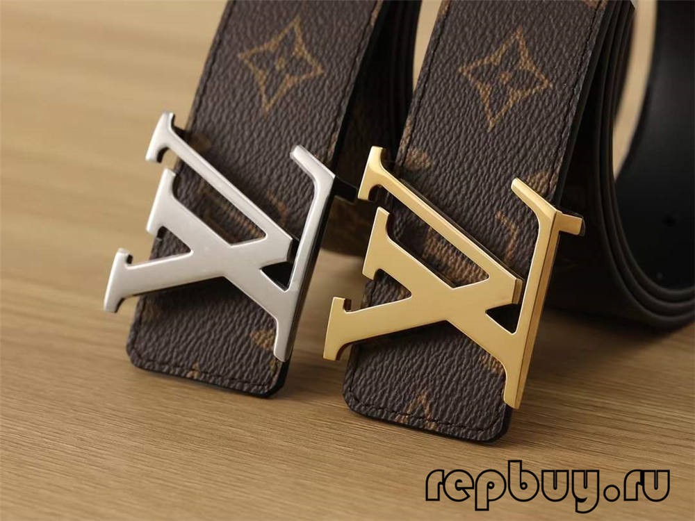 Best quality replica Louis Vuitton Men Belt M9821 Initiales 40 Monogram Canvas Black calf leather Gold buckle Shiny double-sided belt (2022 Latest)-Pangalusna kualitas palsu Louis Vuitton Kantong Toko Online, Replica desainer kantong ru Best quality replica Louis Vuitton Men Belt M9821 Initiales 40 Monogram Canvas Black calf leather Gold buckle Shiny double-sided belt (2022 Latest)-Pangalusna kualitas palsu Louis Vuitton Kantong Toko Online, Replica desainer kantong ru