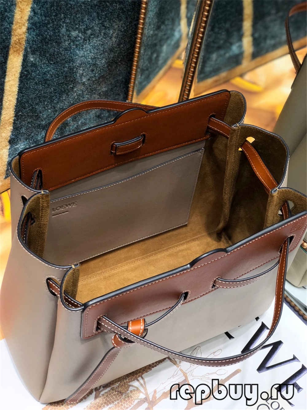 Loewe lazo alıcıları Ən keyfiyyətli Replika çantaları (son 2022)-Best Quality Fake Louis Vuitton Bag Online Store, Replica designer bag ru