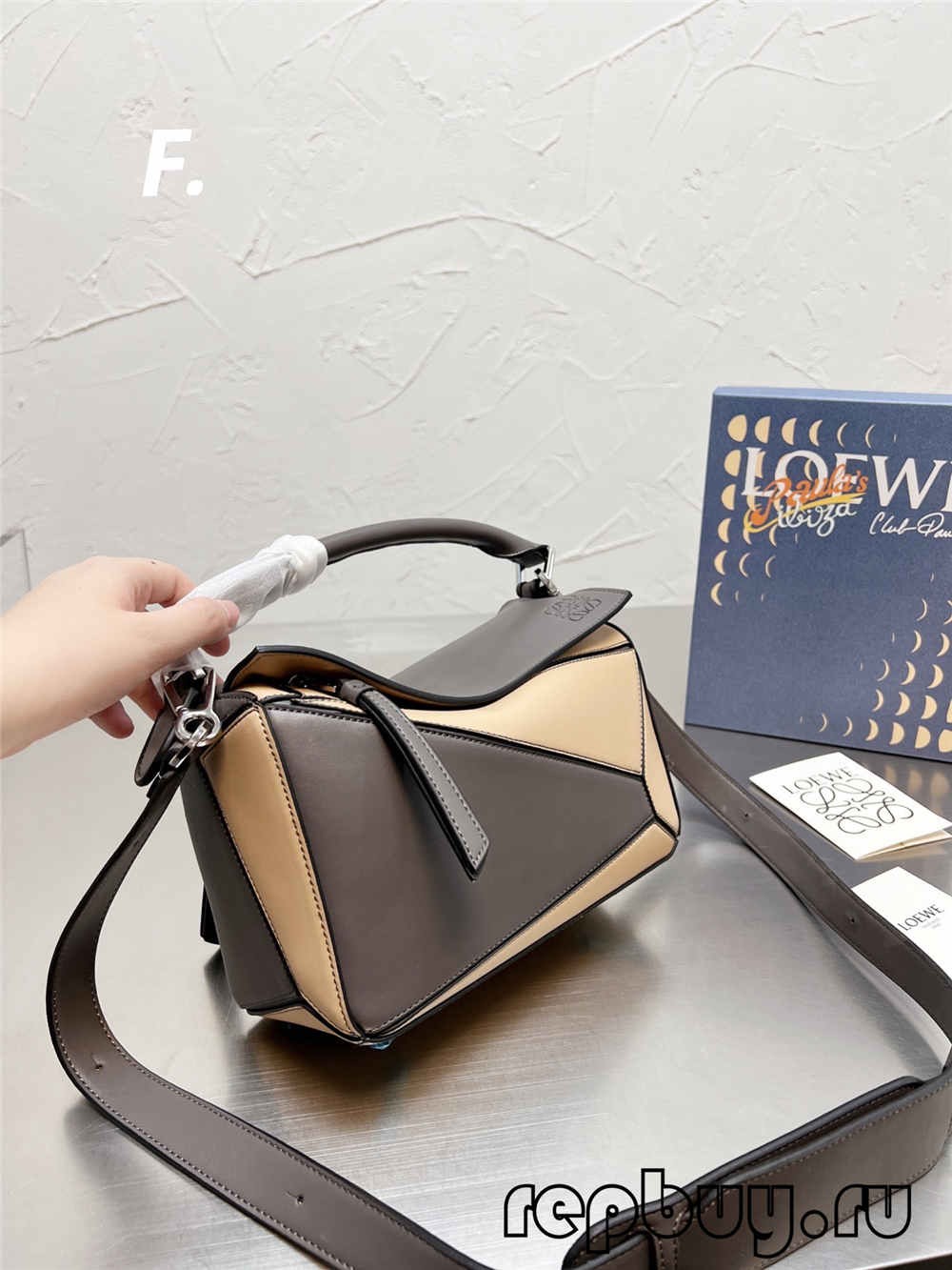 Mini puzzle Loewe Najkvalitnejšie replikové tašky (najnovšie 2022)-Online obchod s falošnou taškou Louis Vuitton najvyššej kvality, replika značkovej tašky ru