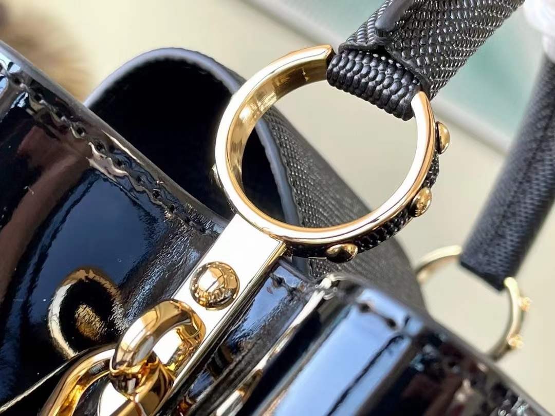 Louis Vuitton M59269 Capucines BB Najkvalitnejšia replika tašky (aktualizované v roku 2022)-Online obchod s falošnou taškou Louis Vuitton najvyššej kvality, replika značkovej tašky ru