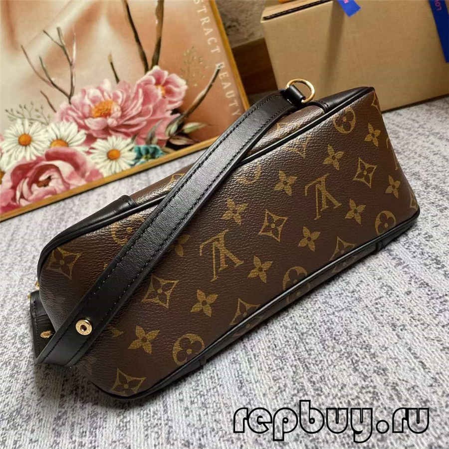 Louis Vuitton BOULOGNE M45831 black top quality replica bag (2022 updated)-最好的質量假路易威登包網上商店，複製設計師包 ru
