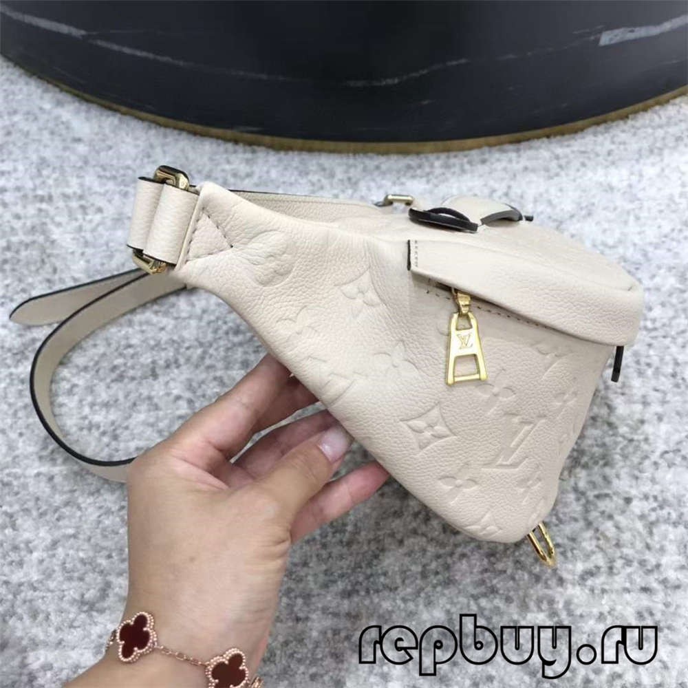 Louis Vuitton BUMBAG M43644 white Best quality replica bag (2022 updated)-ហាងអនឡាញកាបូប Louis Vuitton ក្លែងក្លាយដែលមានគុណភាពល្អបំផុត កាបូបអ្នករចនាម៉ូដចម្លង ru