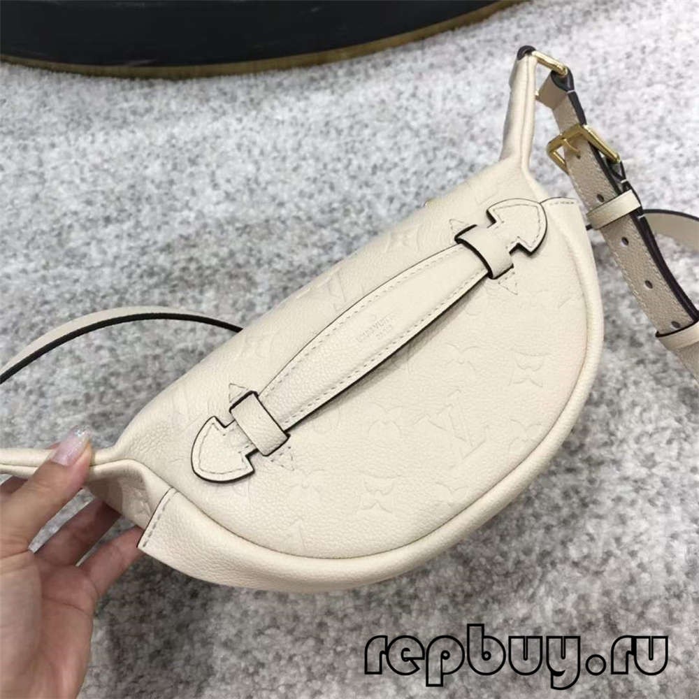 Louis Vuitton BUMBAG M43644 white Best quality replica bag (2022 updated)-ហាងអនឡាញកាបូប Louis Vuitton ក្លែងក្លាយដែលមានគុណភាពល្អបំផុត កាបូបអ្នករចនាម៉ូដចម្លង ru