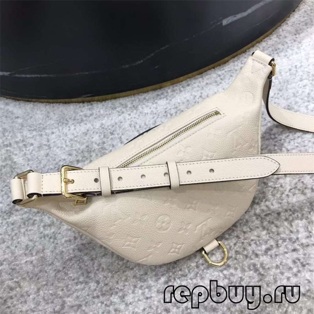 Louis Vuitton BUMBAG M43644 white Best quality replica bag (2022 updated)-ហាងអនឡាញកាបូប Louis Vuitton ក្លែងក្លាយដែលមានគុណភាពល្អបំផុត កាបូបអ្នករចនាម៉ូដចម្លង ru