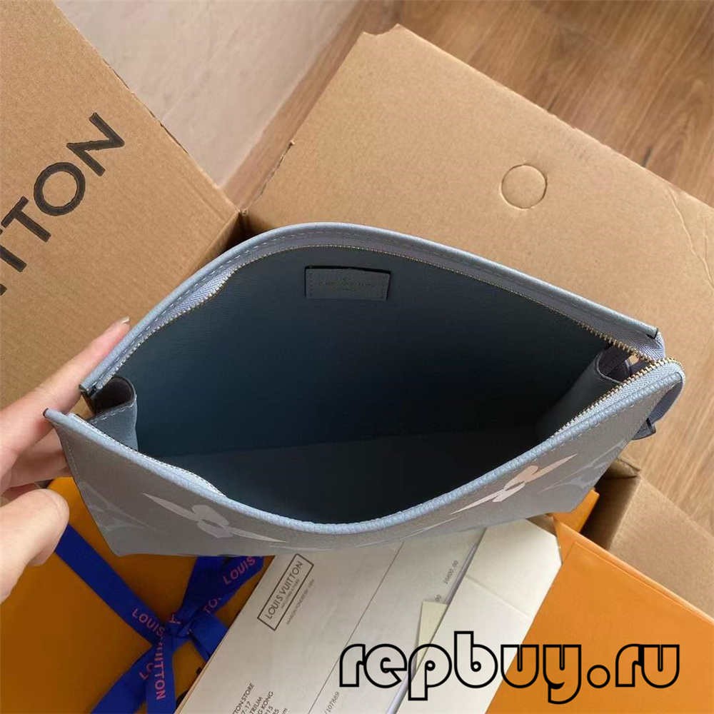 Louis Vuitton BYTHEPOOL M80504 blue top quality replica bag (2022 updated)-最好的質量假路易威登包網上商店，複製設計師包 ru