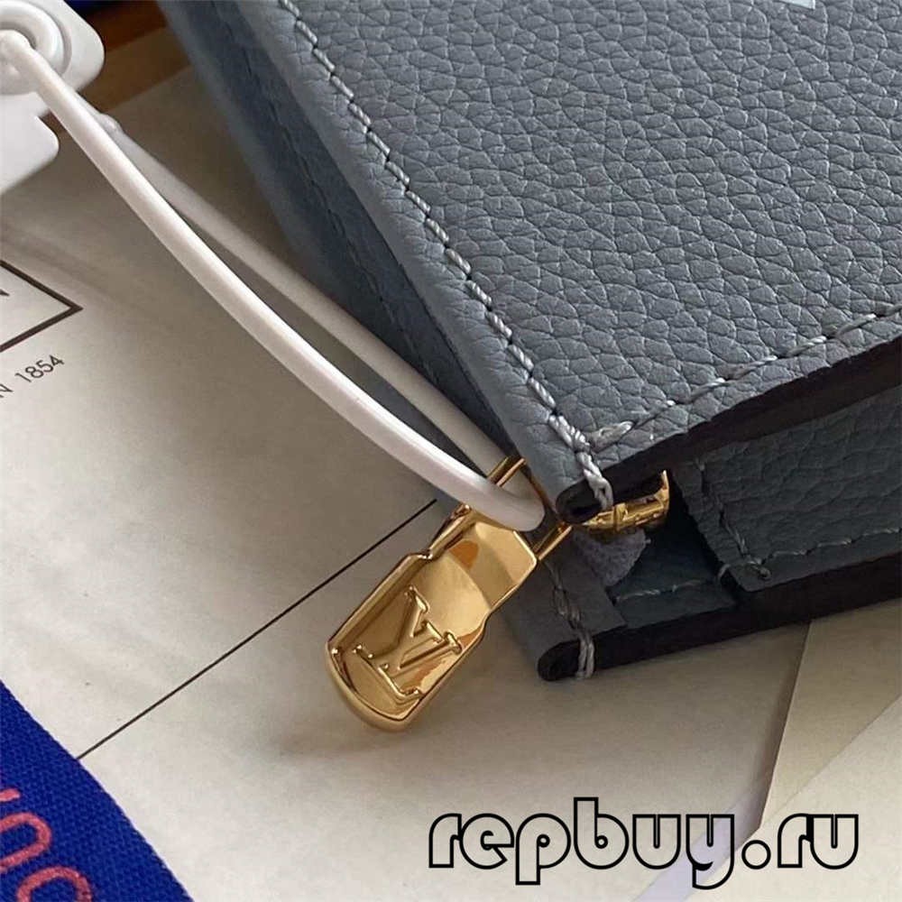 Louis Vuitton BYTHEPOOL M80504 blue top quality replica bag (2022 updated)-最好的質量假路易威登包網上商店，複製設計師包 ru