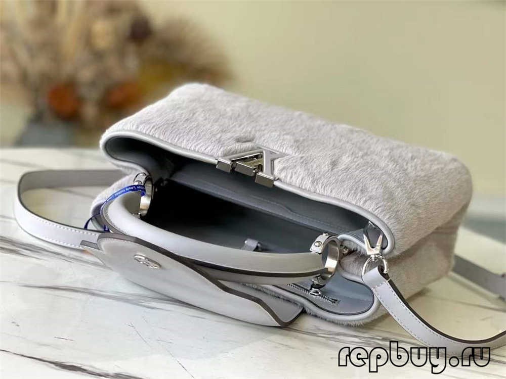 Kantong replika Louis Vuitton Capucines kualitas luhur (2022 diropéa)-Pangalusna kualitas palsu Louis Vuitton Kantong Toko Online, Replica desainer kantong ru