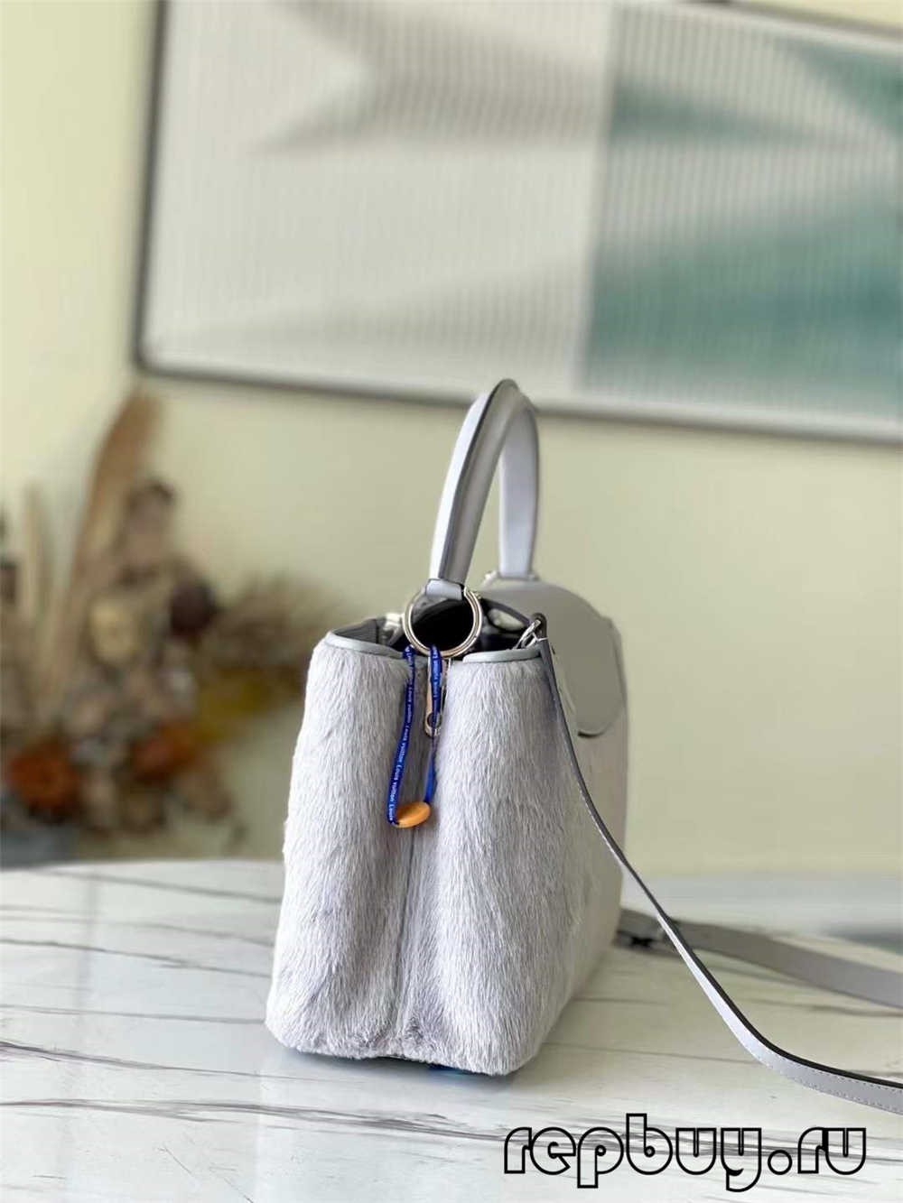 Kantong replika Louis Vuitton Capucines kualitas luhur (2022 diropéa)-Pangalusna kualitas palsu Louis Vuitton Kantong Toko Online, Replica desainer kantong ru