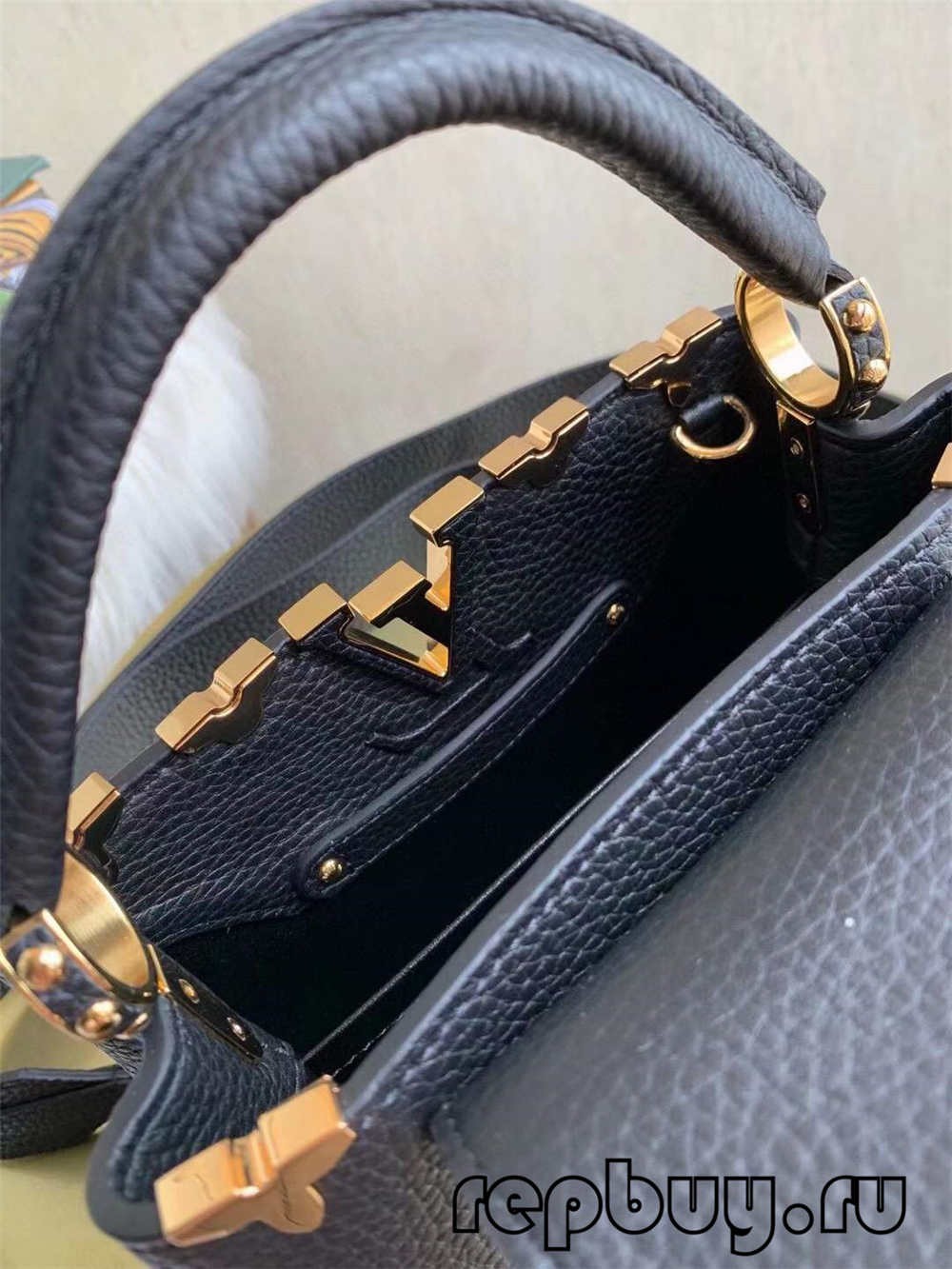 路易威登CAPUCINES M56848黑色頂級復刻包(2022更新)-最好的質量假路易威登包網上商店,複製設計師包 ru 路易威登CAPUCINES M56848黑色頂級復刻包(2022更新)-最好的質量假路易威登包網上商店,複製設計師包 ru