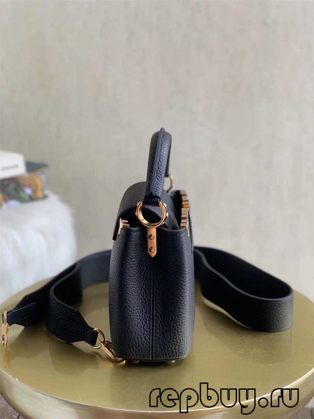 路易威登CAPUCINES M56848黑色頂級復刻包(2022更新)-最好的質量假路易威登包網上商店,複製設計師包 ru 路易威登CAPUCINES M56848黑色頂級復刻包(2022更新)-最好的質量假路易威登包網上商店,複製設計師包 ru