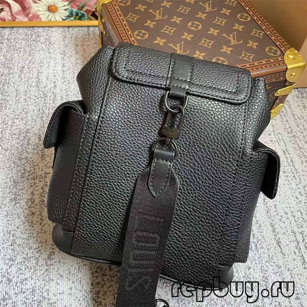 Louis Vuitton CHRISTOPHER M58495 ពណ៌ខ្មៅ កាបូបចម្លងគុណភាពខ្ពស់បំផុត (2022 បានធ្វើបច្ចុប្បន្នភាព)-ហាងអនឡាញកាបូប Louis Vuitton ក្លែងក្លាយដែលមានគុណភាពល្អបំផុត កាបូបអ្នករចនាម៉ូដចម្លង ru
