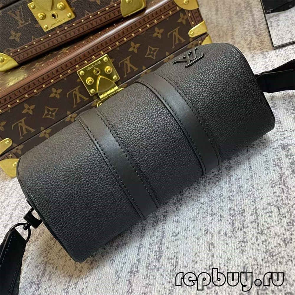 Louis Vuitton City Keepall M57082 ពណ៌ខ្មៅ កាបូបចម្លងគុណភាពខ្ពស់បំផុត (2022 បានធ្វើបច្ចុប្បន្នភាព)-ហាងអនឡាញកាបូប Louis Vuitton ក្លែងក្លាយដែលមានគុណភាពល្អបំផុត កាបូបអ្នករចនាម៉ូដចម្លង ru