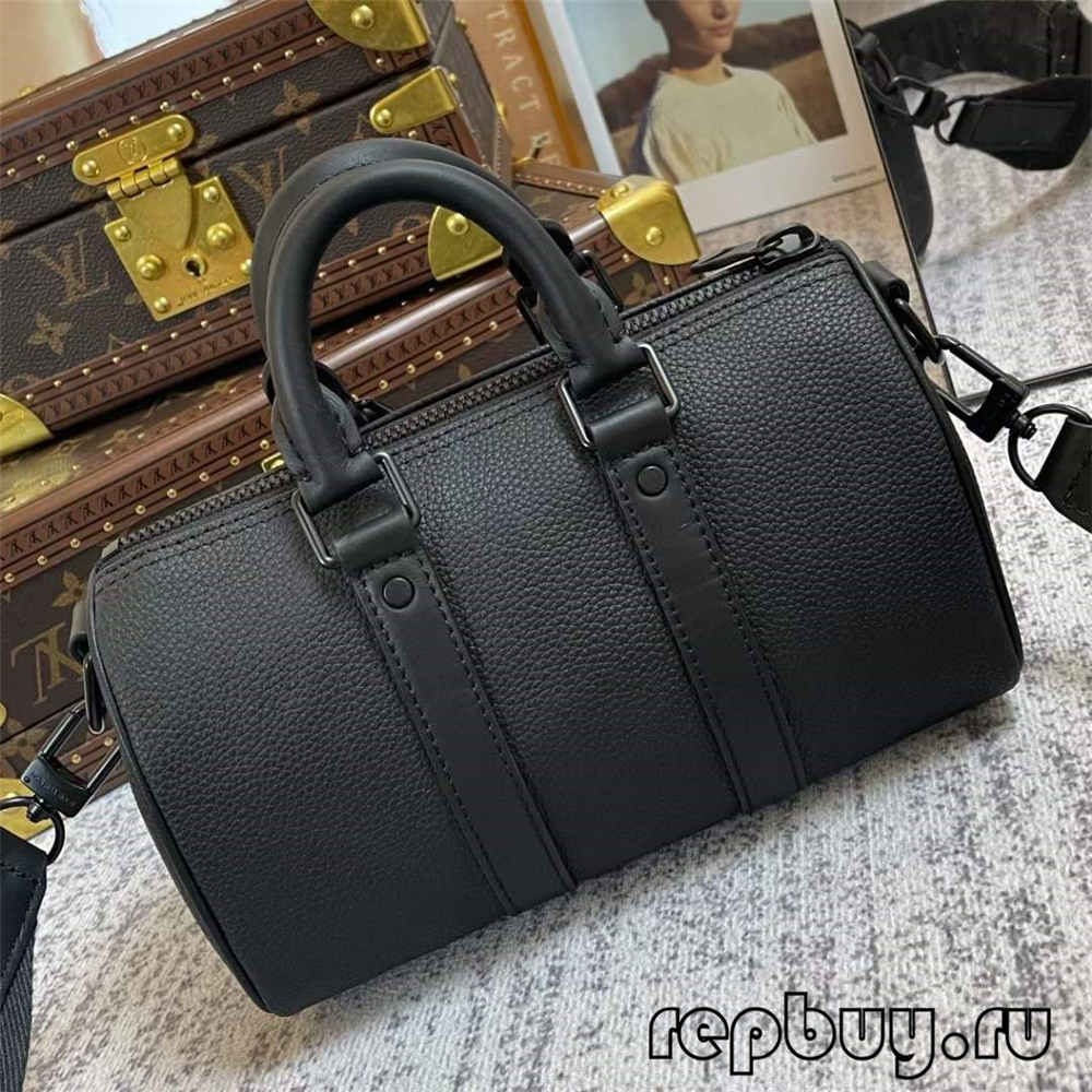 Louis Vuitton City Keepall M57082 ពណ៌ខ្មៅ កាបូបចម្លងគុណភាពខ្ពស់បំផុត (2022 បានធ្វើបច្ចុប្បន្នភាព)-ហាងអនឡាញកាបូប Louis Vuitton ក្លែងក្លាយដែលមានគុណភាពល្អបំផុត កាបូបអ្នករចនាម៉ូដចម្លង ru