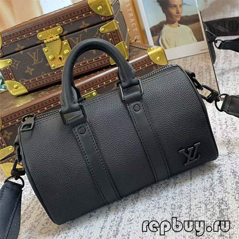 Louis Vuitton City Keepall M57082 ពណ៌ខ្មៅ កាបូបចម្លងគុណភាពខ្ពស់បំផុត (2022 បានធ្វើបច្ចុប្បន្នភាព)-ហាងអនឡាញកាបូប Louis Vuitton ក្លែងក្លាយដែលមានគុណភាពល្អបំផុត កាបូបអ្នករចនាម៉ូដចម្លង ru