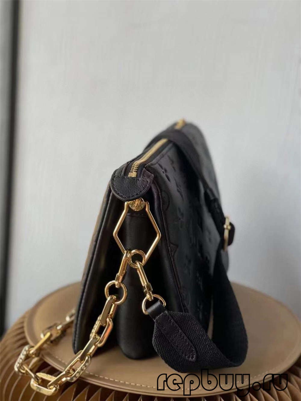 Louis Vuitton COUSSIN M57790 black Best quality replica bag (2022 updated)-Pangalusna kualitas palsu Louis Vuitton Kantong Toko Online, Replica desainer kantong ru Louis Vuitton COUSSIN M57790 black Best quality replica bag (2022 updated)-Pangalusna kualitas palsu Louis Vuitton Kantong Toko Online, Replica desainer kantong ru