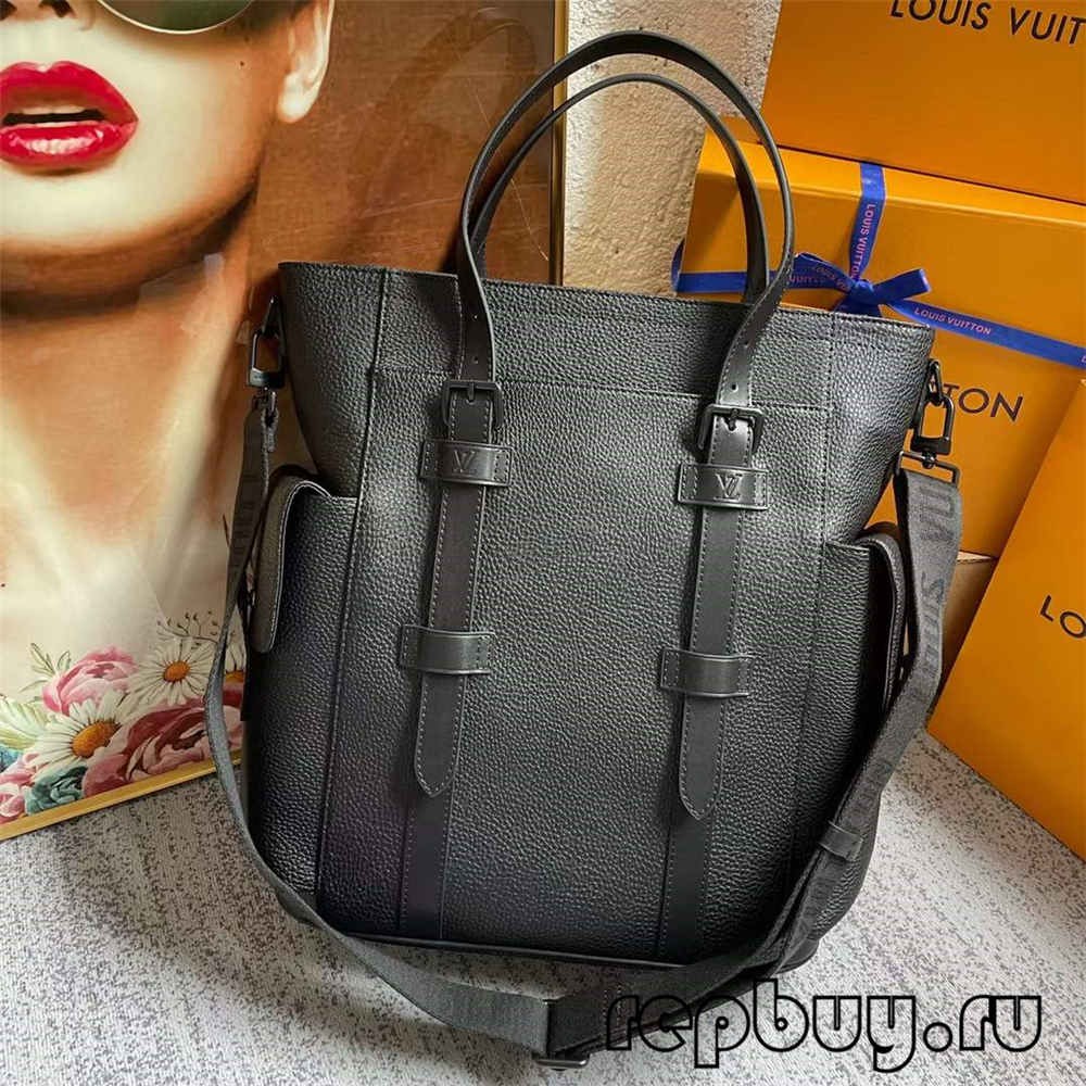 Парвандаи Louis Vuitton M58493 сиёҳ Халтаи репликаи беҳтарин (2022 нав карда шудааст)-Best Quality Fake Louis Vuitton Bag Online Store, Replica designer bag ru