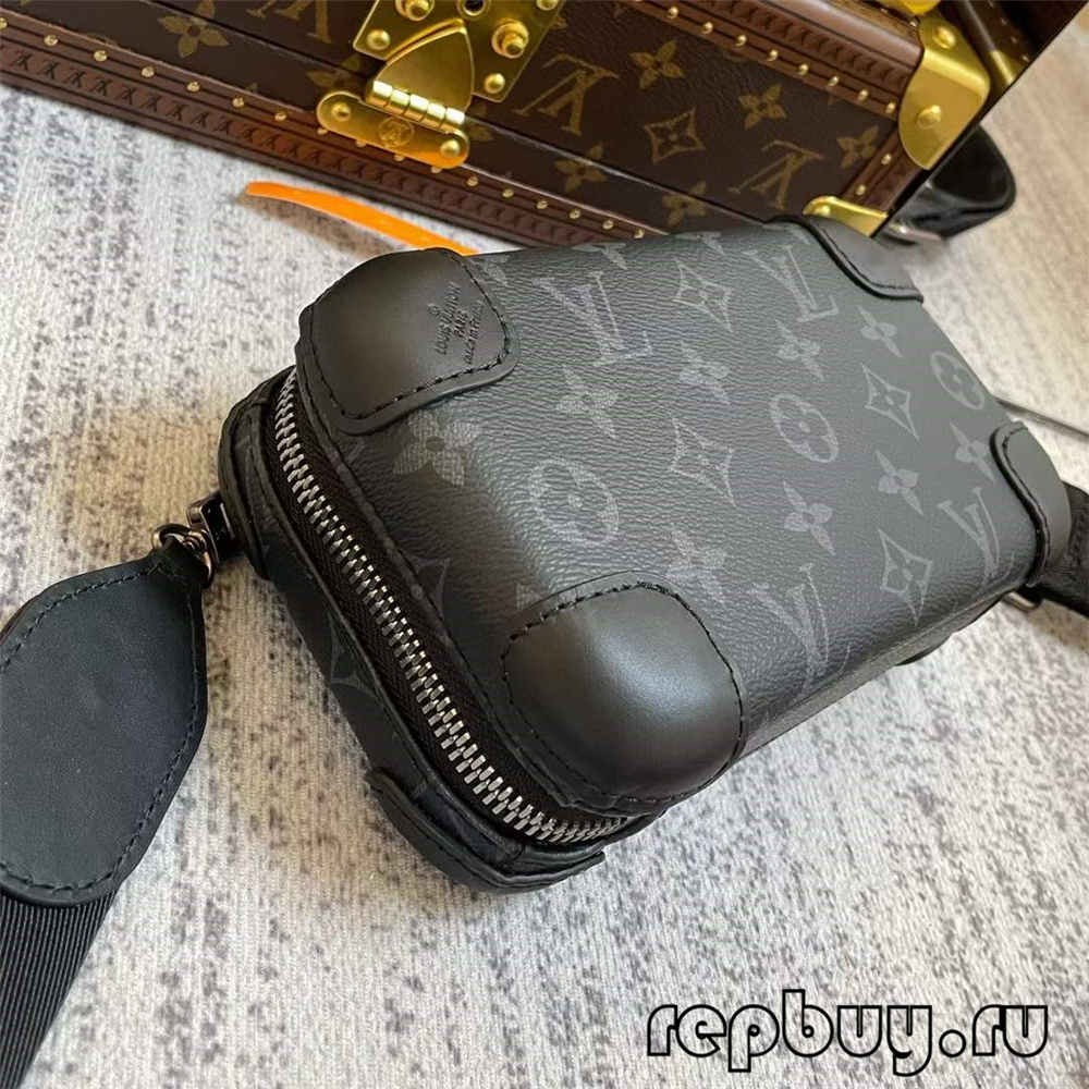 Louis Vuitton HORIZONCLUTCH M45579 čierna Najkvalitnejšia replika tašky (aktualizovaná v roku 2022)-Online obchod s falošnou taškou Louis Vuitton najvyššej kvality, replika značkovej tašky ru