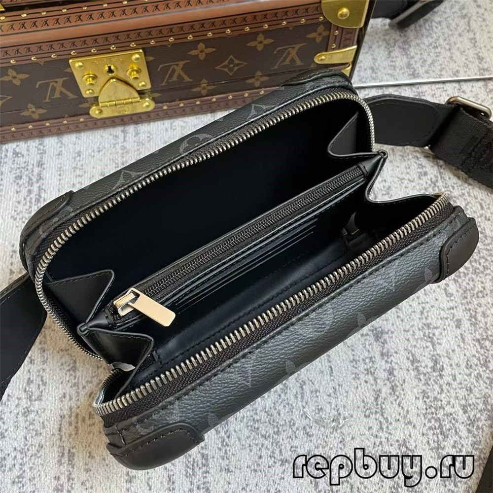Louis Vuitton HORIZONCLUTCH M45579 čierna Najkvalitnejšia replika tašky (aktualizovaná v roku 2022)-Online obchod s falošnou taškou Louis Vuitton najvyššej kvality, replika značkovej tašky ru