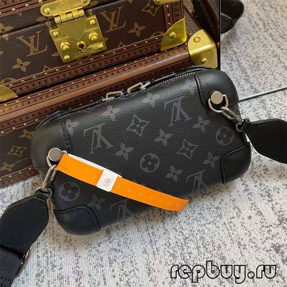 Louis Vuitton HORIZONCLUTCH M45579 čierna Najkvalitnejšia replika tašky (aktualizovaná v roku 2022)-Online obchod s falošnou taškou Louis Vuitton najvyššej kvality, replika značkovej tašky ru