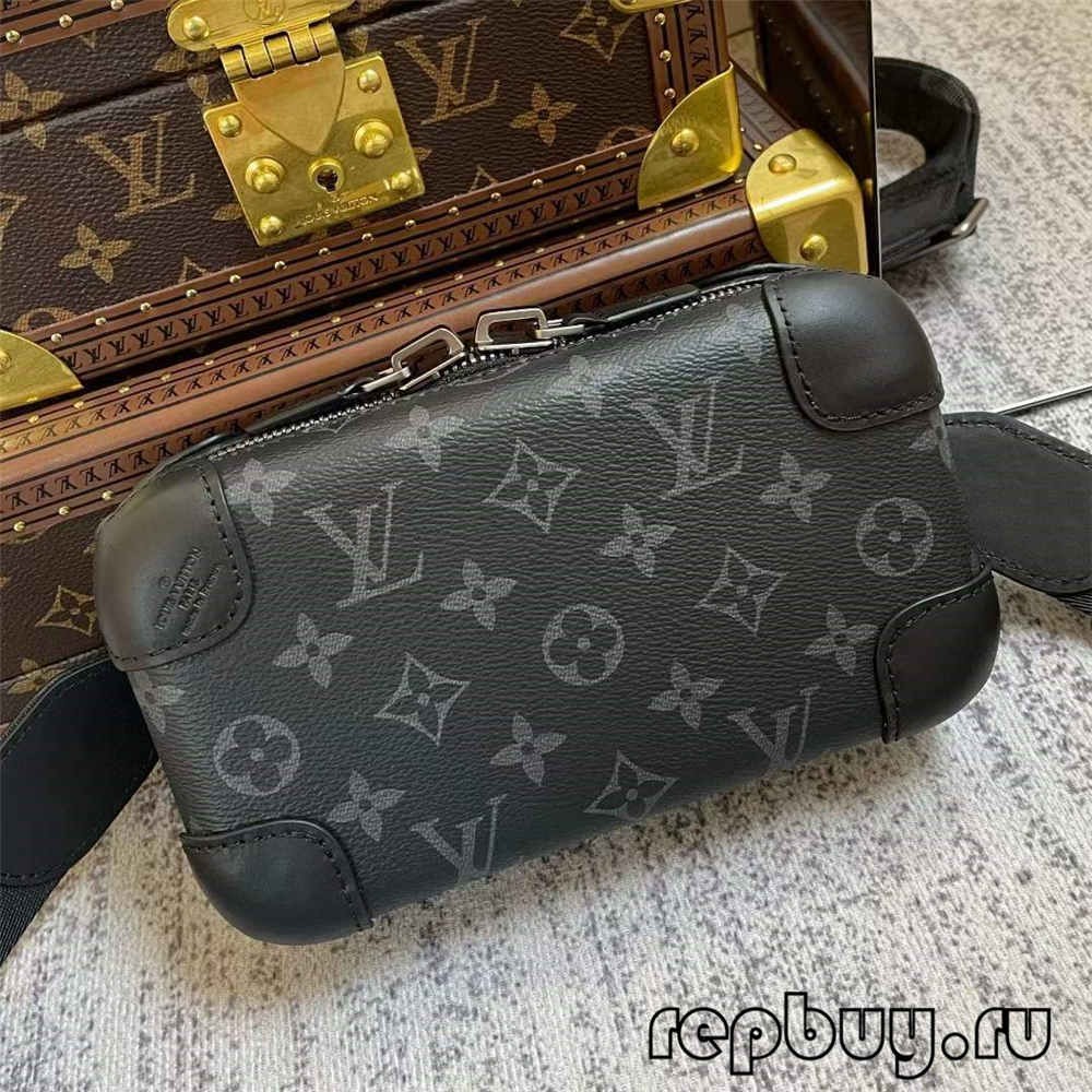 Louis Vuitton HORIZONCLUTCH M45579 čierna Najkvalitnejšia replika tašky (aktualizovaná v roku 2022)-Online obchod s falošnou taškou Louis Vuitton najvyššej kvality, replika značkovej tašky ru