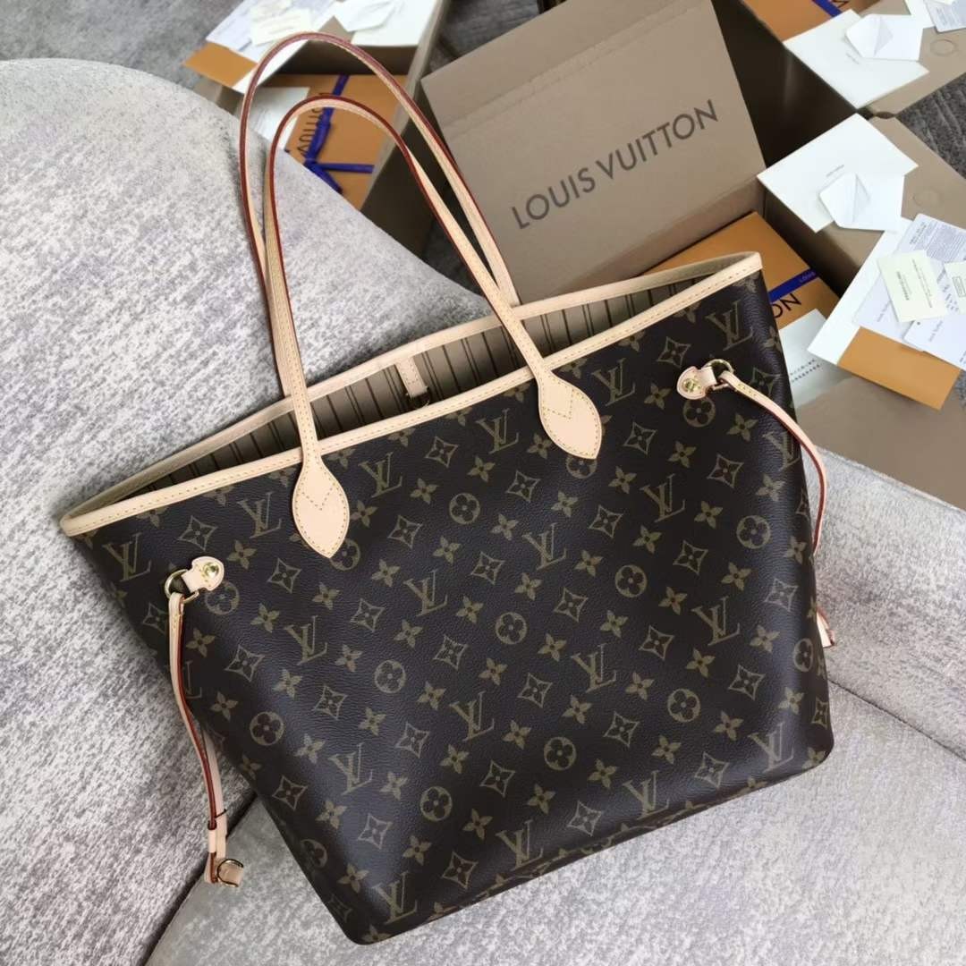 Louis Vuitton M40995 NEVERFULL Best quality replica bag (2022 updated)-အရည်အသွေးအကောင်းဆုံးအတု Louis Vuitton Bag အွန်လိုင်းစတိုး၊ ပုံစံတူဒီဇိုင်နာအိတ် ru