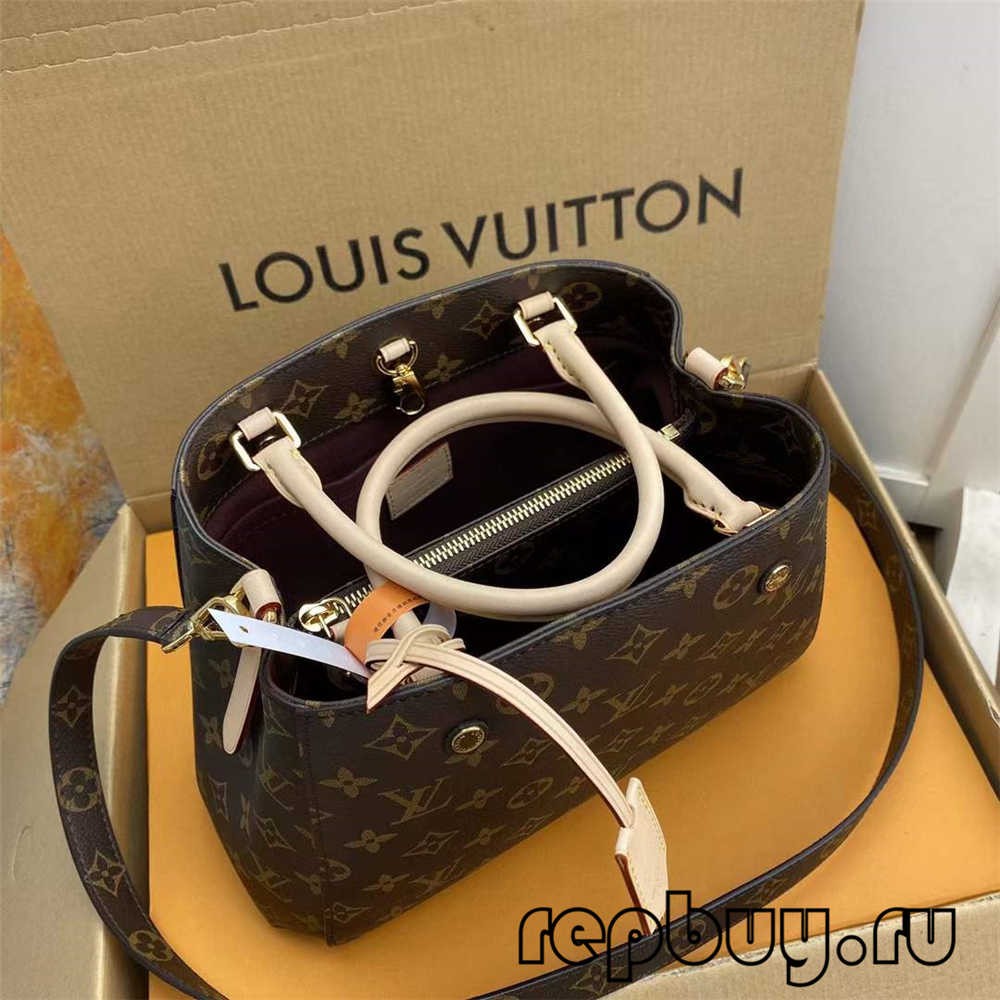 Louis Vuitton M41055 Montaigne BB top quality replica bag (2022 updated)-Zoo Zoo Fake Louis Vuitton Hnab Online Khw, Replica designer hnab ru
