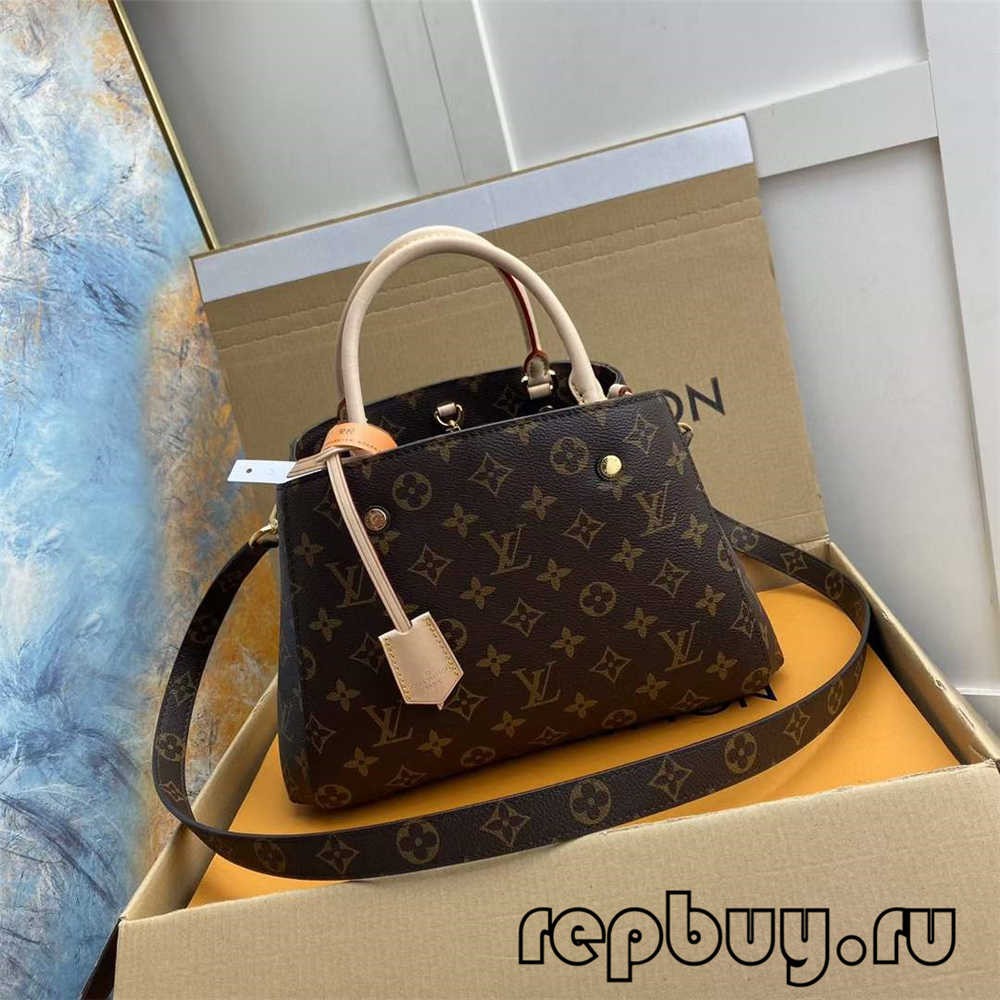 Louis Vuitton M41055 Montaigne BB top quality replica bag (2022 updated)-Zoo Zoo Fake Louis Vuitton Hnab Online Khw, Replica designer hnab ru