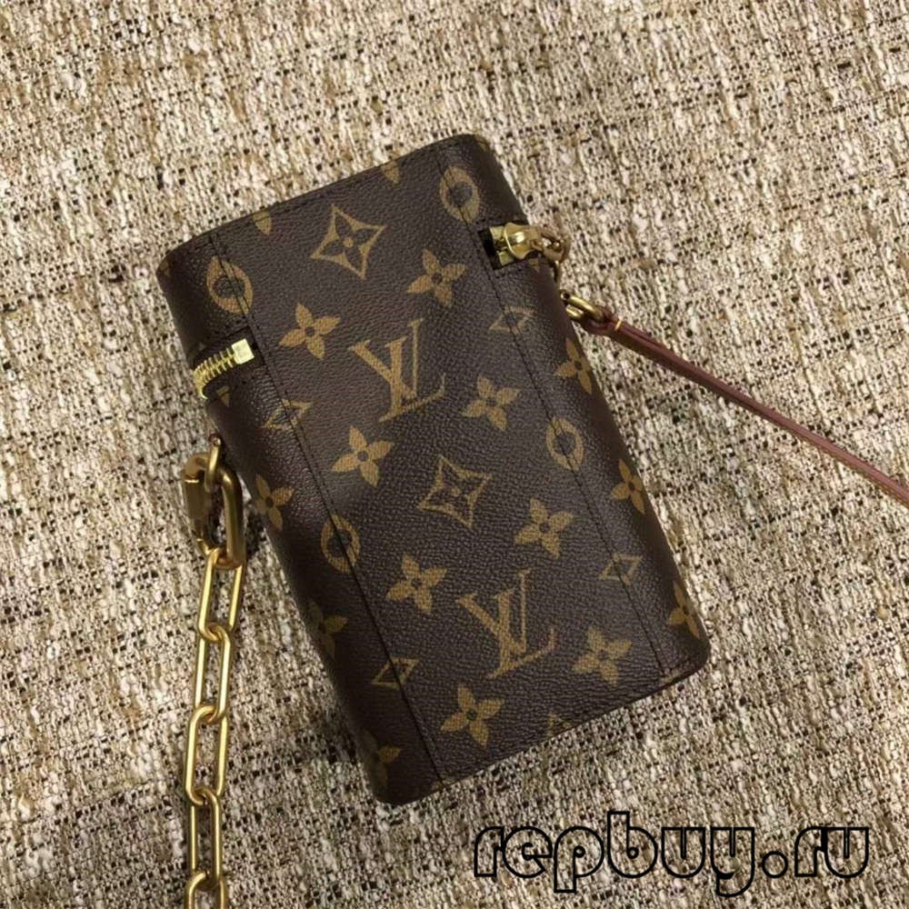 Louis Vuitton M44914 PHONE BOX Tas replika kualitas terbaik (2022 diperbarui)-Toko Online Tas Louis Vuitton Palsu Kualitas Terbaik, Tas desainer replika ru