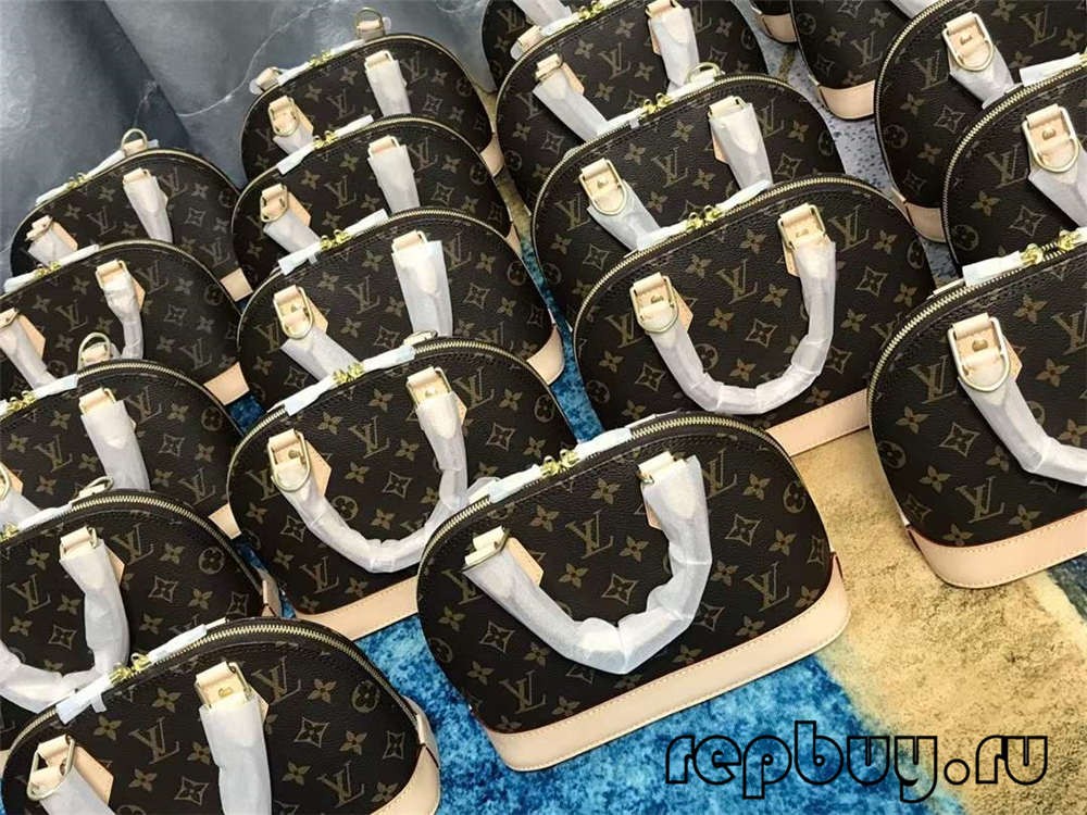 Louis Vuitton M53152 Alma BB top quality replica bags (2022 Latest)-Negoziu in linea di borse Louis Vuitton falsi di migliore qualità, borsa di design di replica ru