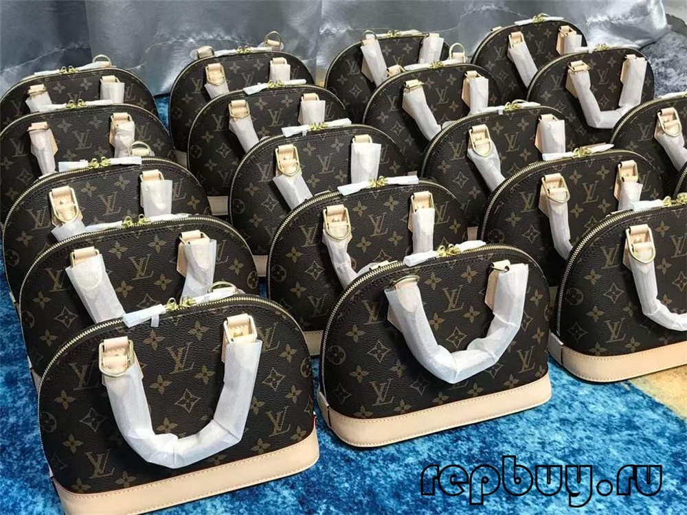 Louis Vuitton M53152 Alma BB top quality replica bags (2022 Latest)-Negoziu in linea di borse Louis Vuitton falsi di migliore qualità, borsa di design di replica ru